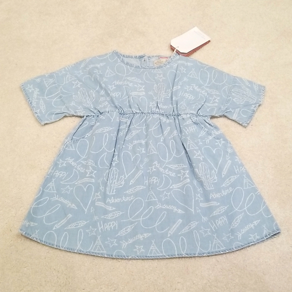 Zara Happy Adventure Dress